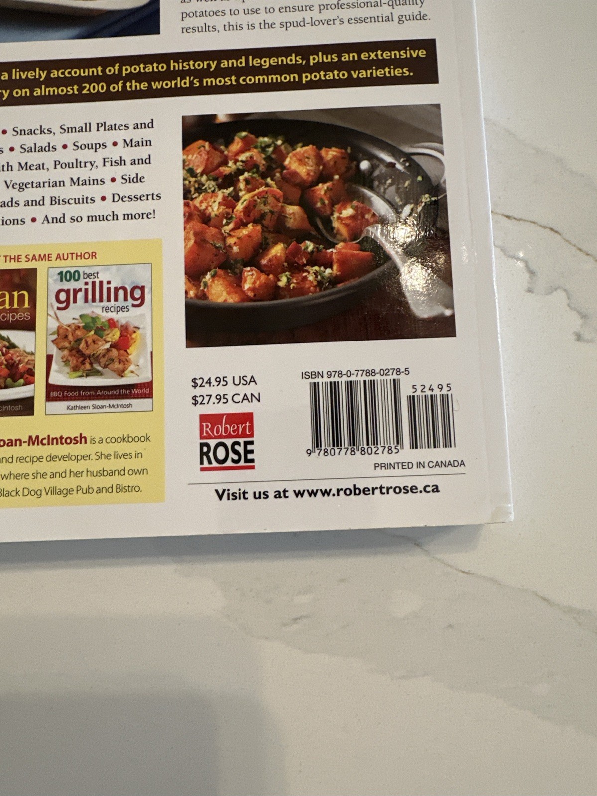 300 Best Potato Recipes : A Complete Cook’s Guide Kathleen Sloan-