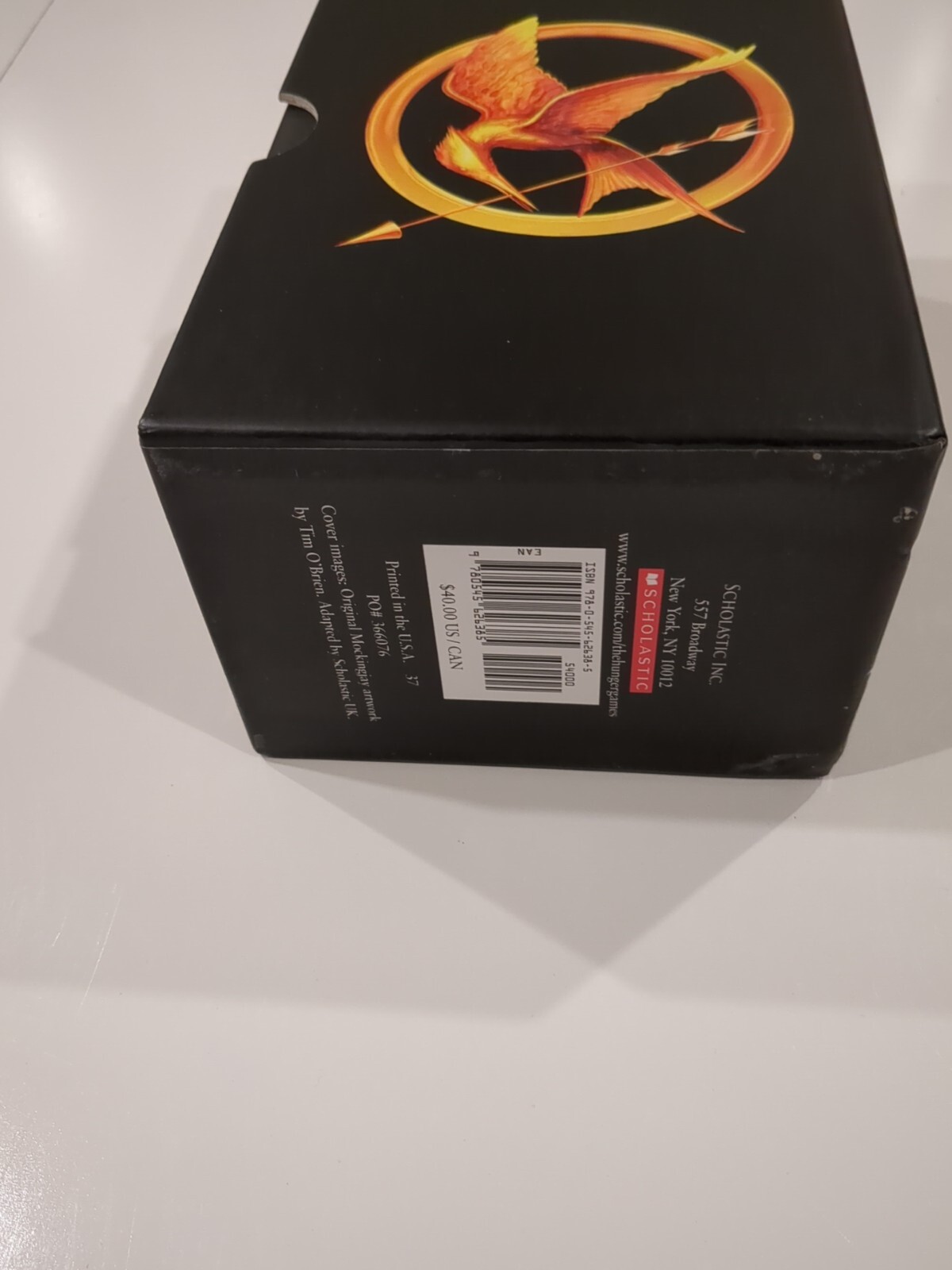 The Hunger Games : Trilogy Boxed Set – Catching Fire – Mockingjay by Collins