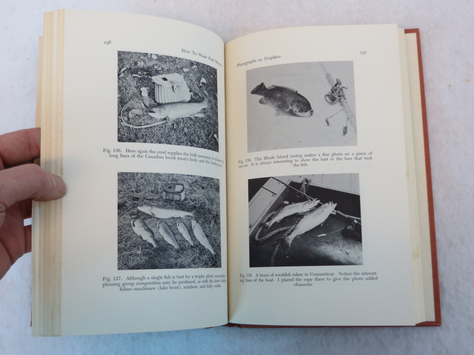 Migdalski HOW TO MAKE FISH MOUNTS AND OTHER FISH TROPHIES Ronald Press c.1960