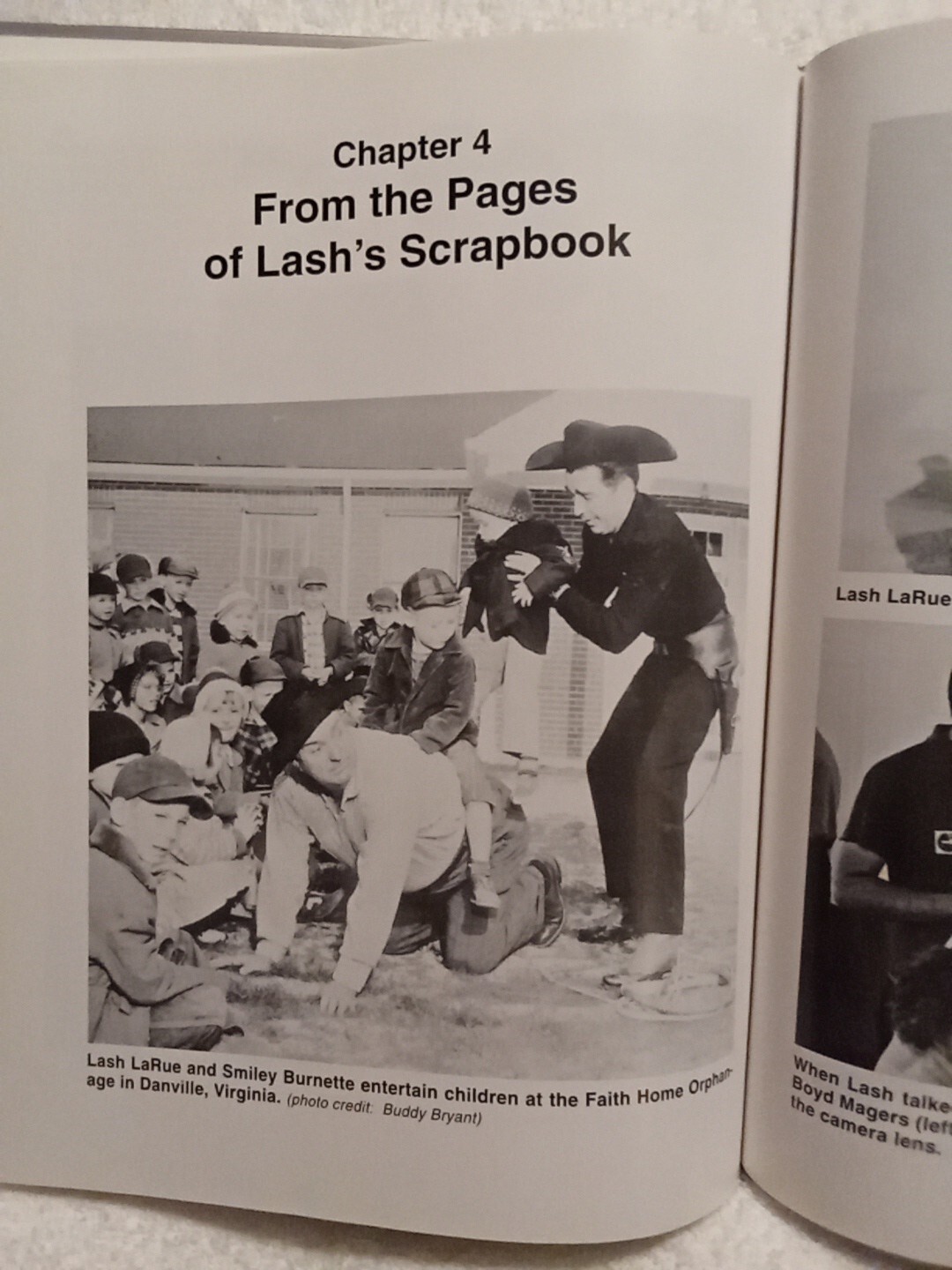 Lash LaRue King of the Bullwhip By Chuck Thornton & David Rothel HC Western Film