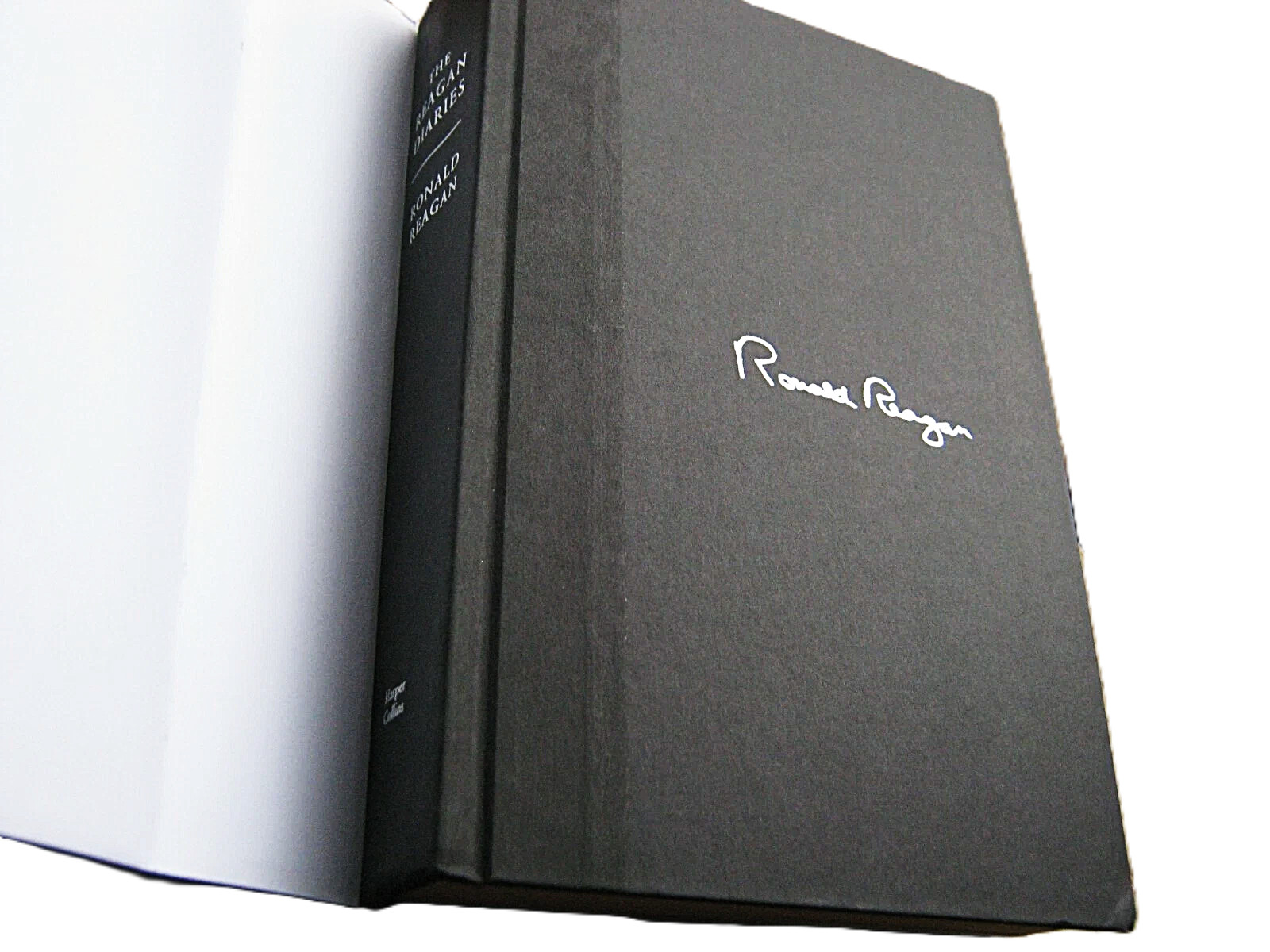 The Reagan Diaries ~ Ronald Reagan & Douglas Brinkley-SUPERB Hardcover Free Ship
