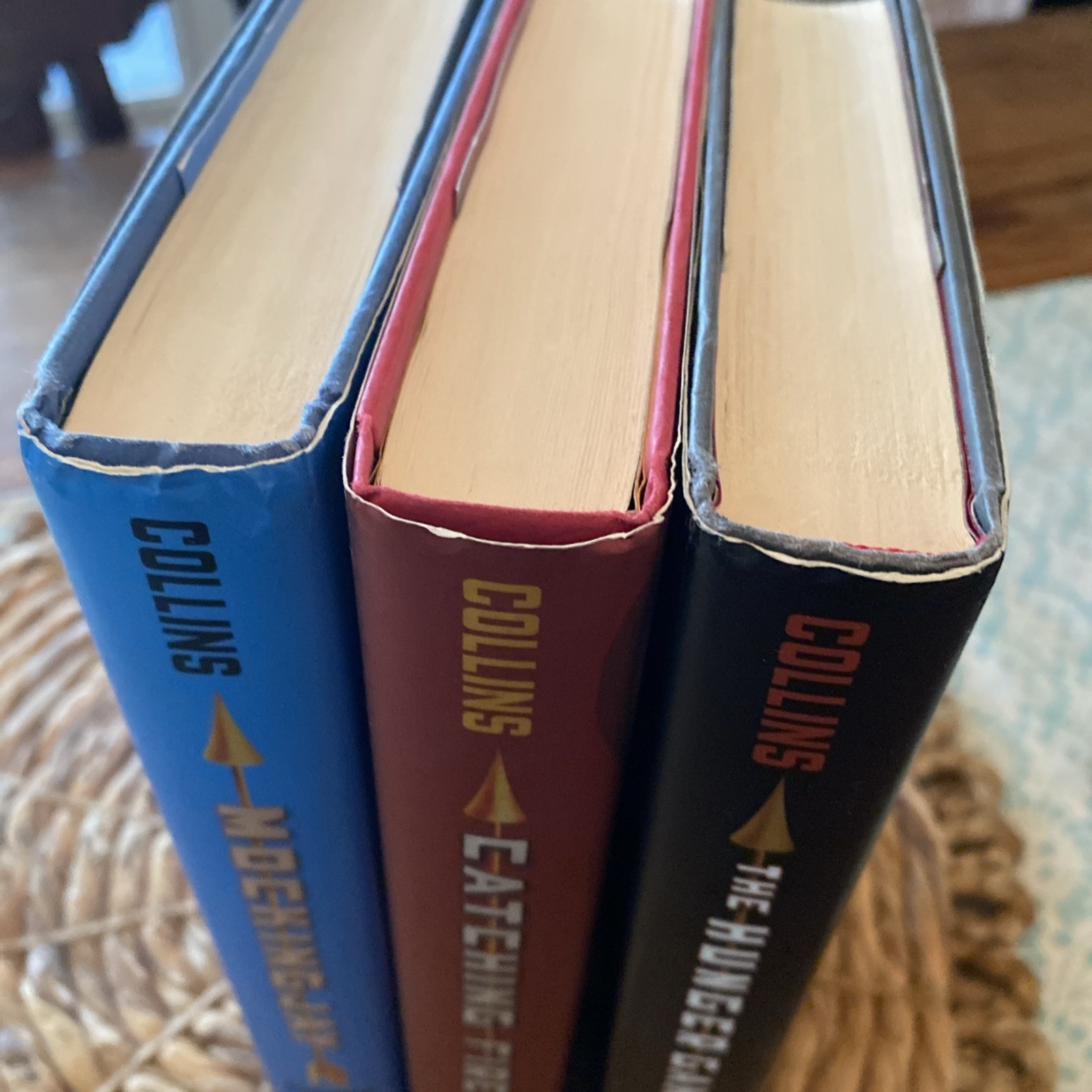 The Hunger Games Trilogy Boxset, Hardcover Books, Suzanne Collins