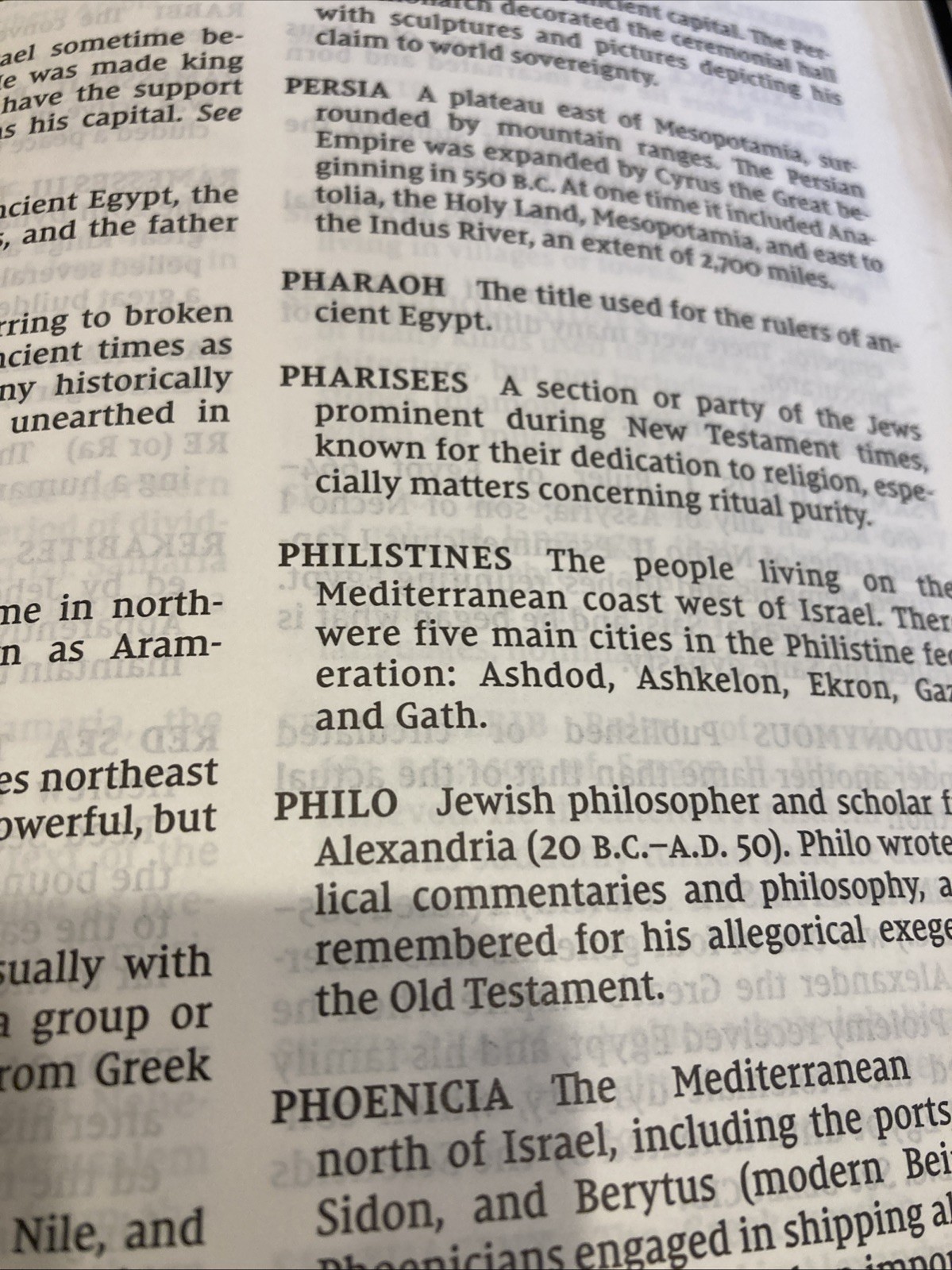 NIV CHRONOLOGICAL STUDY BIBLE BLACK LEATHER EXPLORE GOD’S WORD CHRONOLOGICALLY