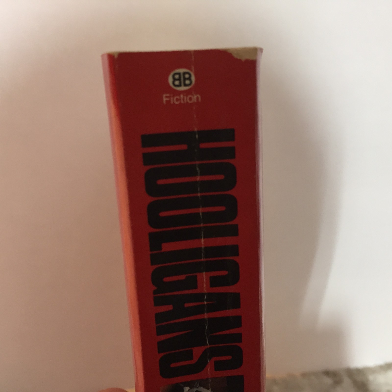 Hooligans Mystery Paperback Book by William Diehl from Ballantine Books 1985