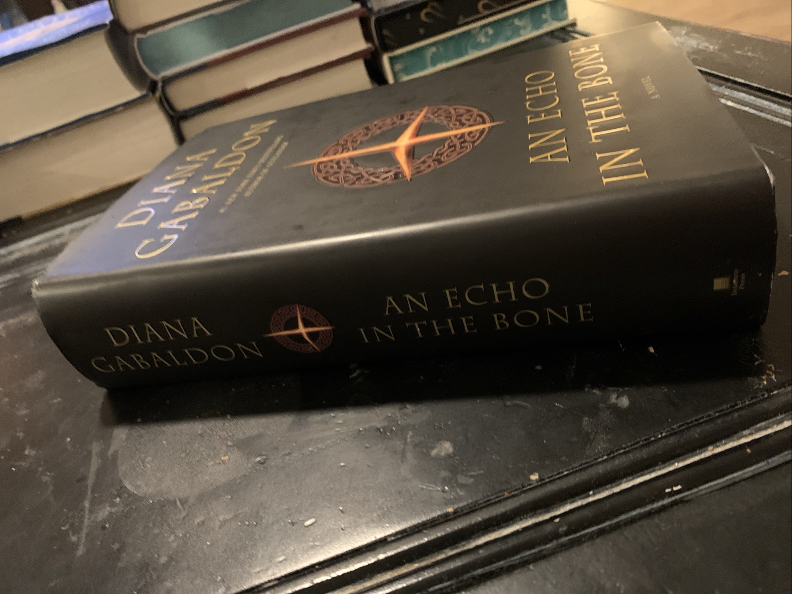 An Echo in the Bone : A Novel by Diana Gabaldon 2009 Hardcover 1st/1st Edition