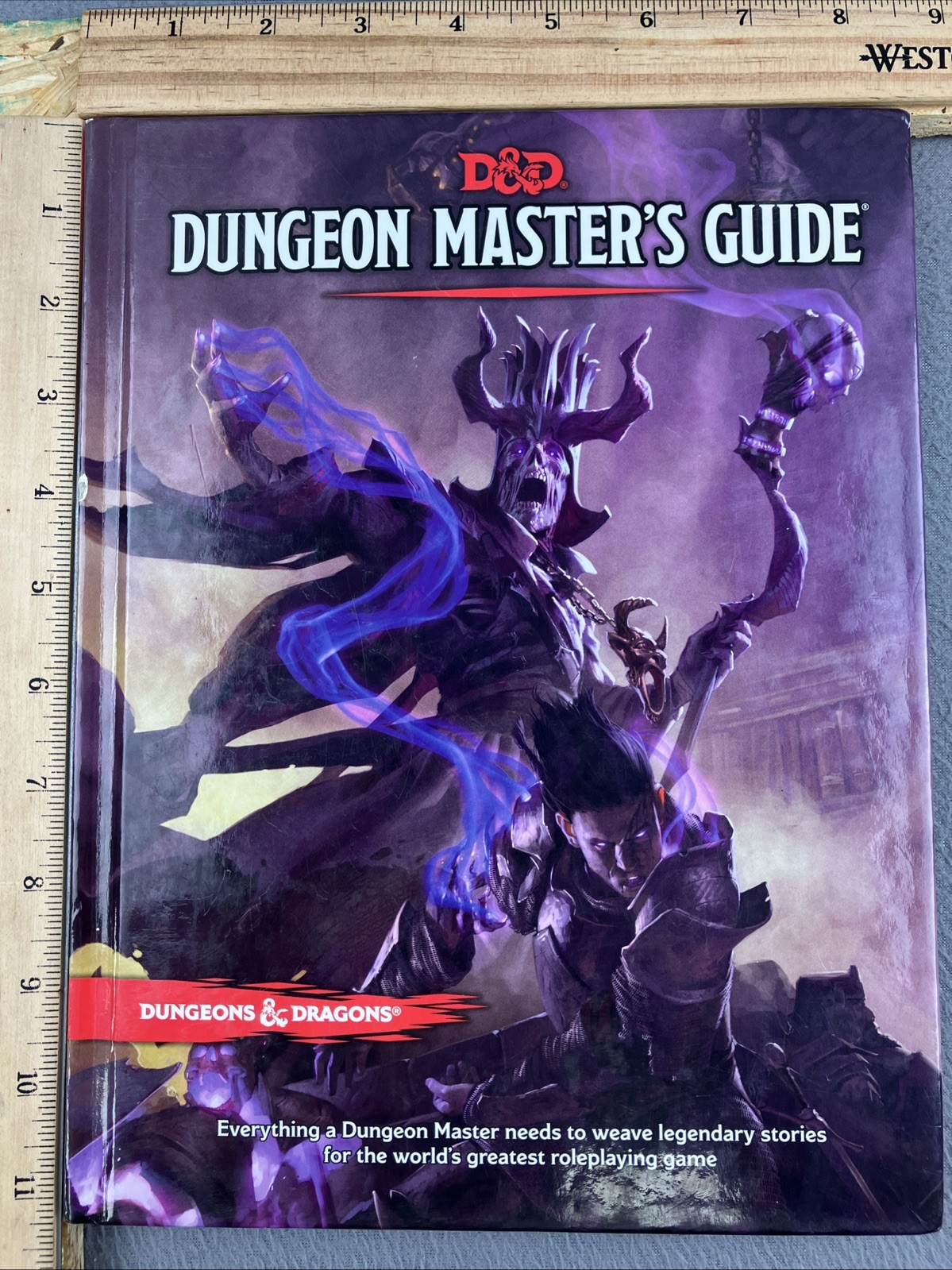 D&D 2014 Dungeon Master’s Guide – Hardcover, by Wizards RPG Team – Good