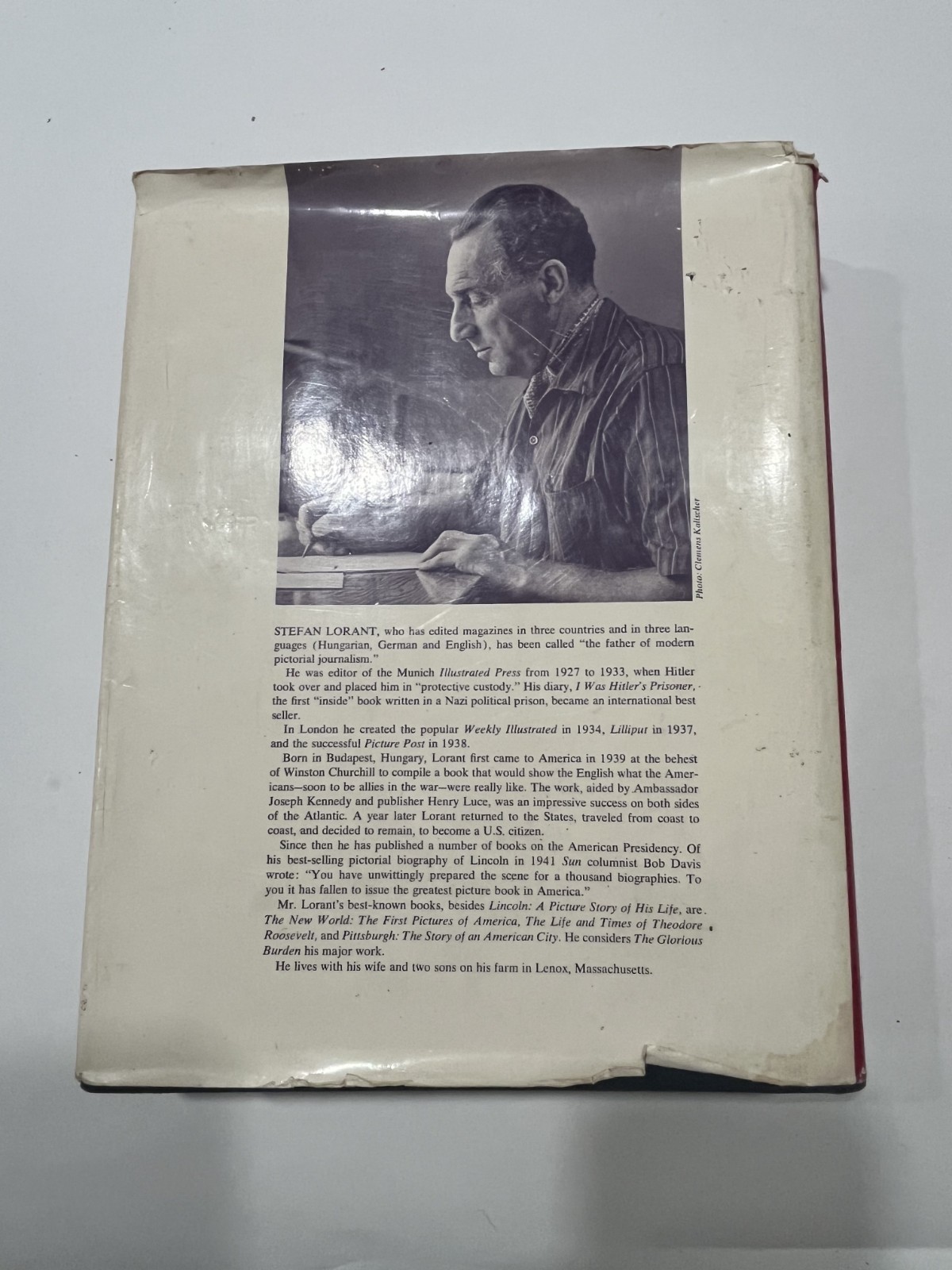 The Glorious Burden The American Presidency – Stephen Lorant 1968