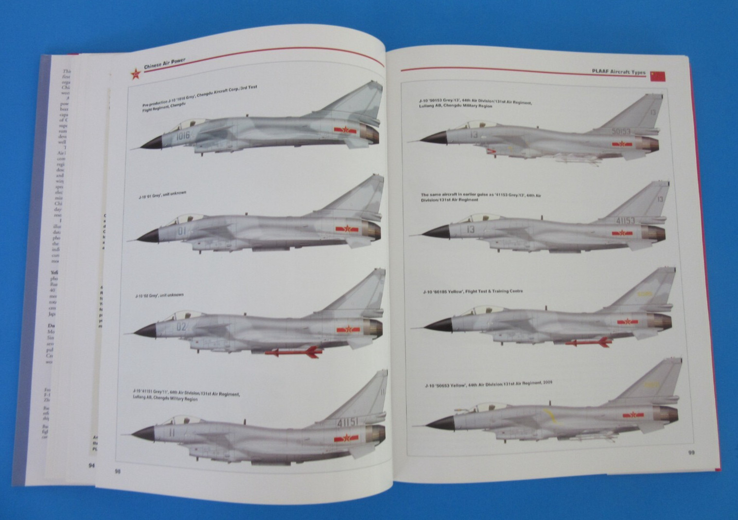Chinese Air Power Hardcover Book By Yefim Gordon and Dmitriy Komissarov 2010