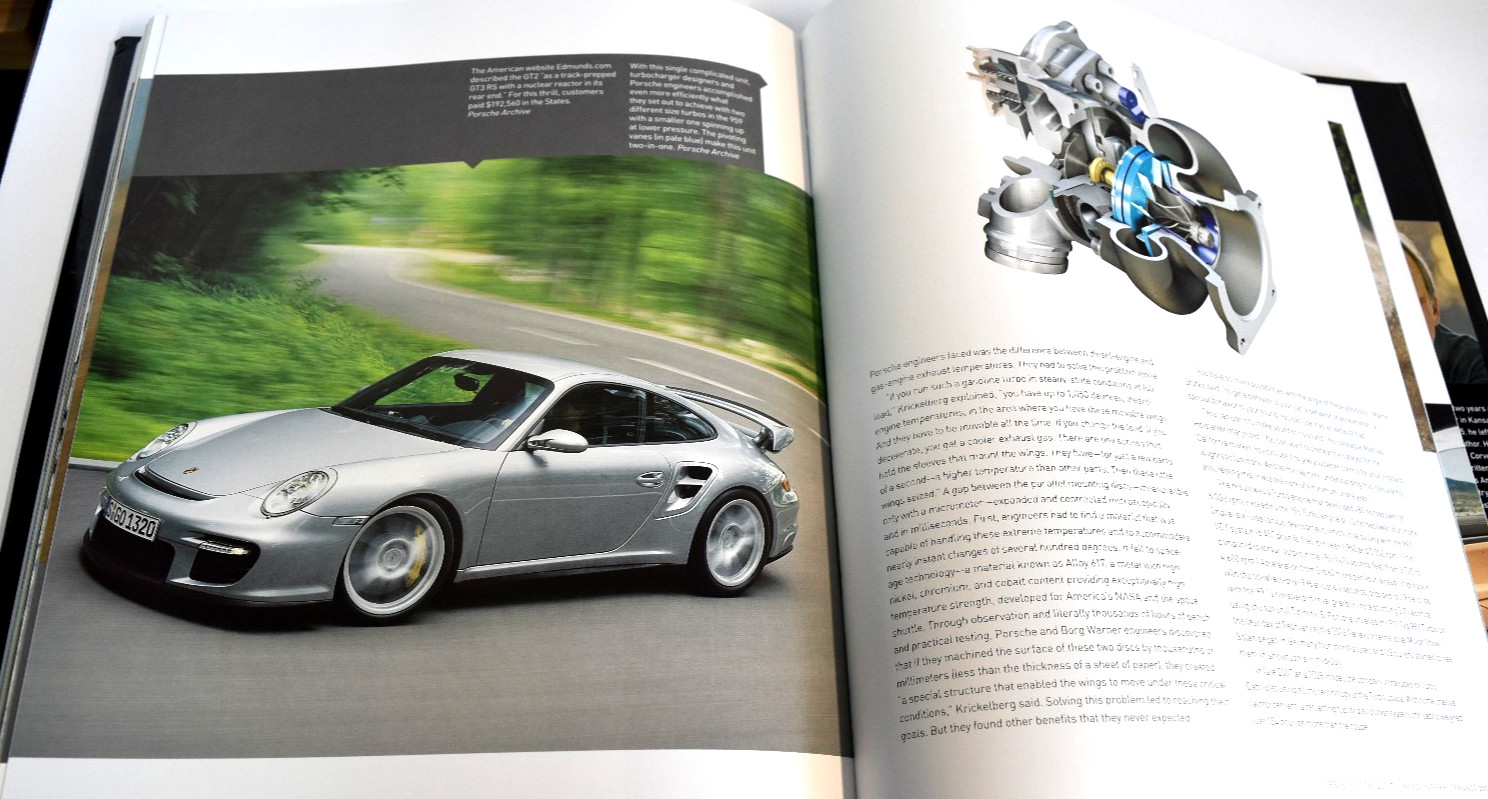 Porsche Turbo Book by Randy Leffingwell 930, 935, 924, 944, 968, 911 *BRAND NEW*