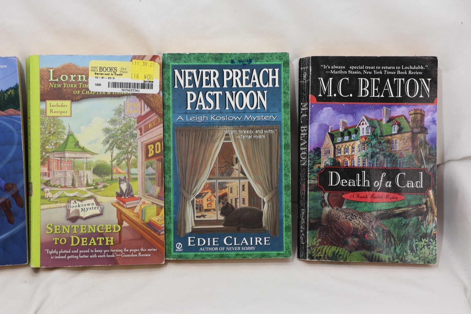 Lot of 33 Cozy Mysteries, Mixed Authors, Cozy Mystery, No Duplicates, B512
