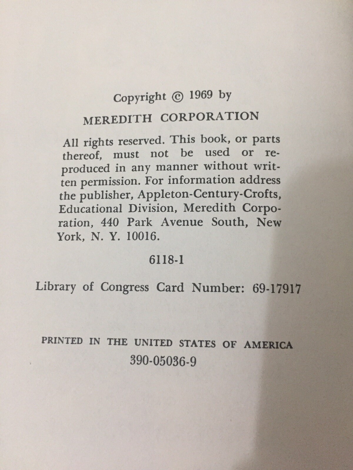 Essays Diplomatic And Undiplomatic Of Thomas A Bailey 1969 HC Meredith Corp Book
