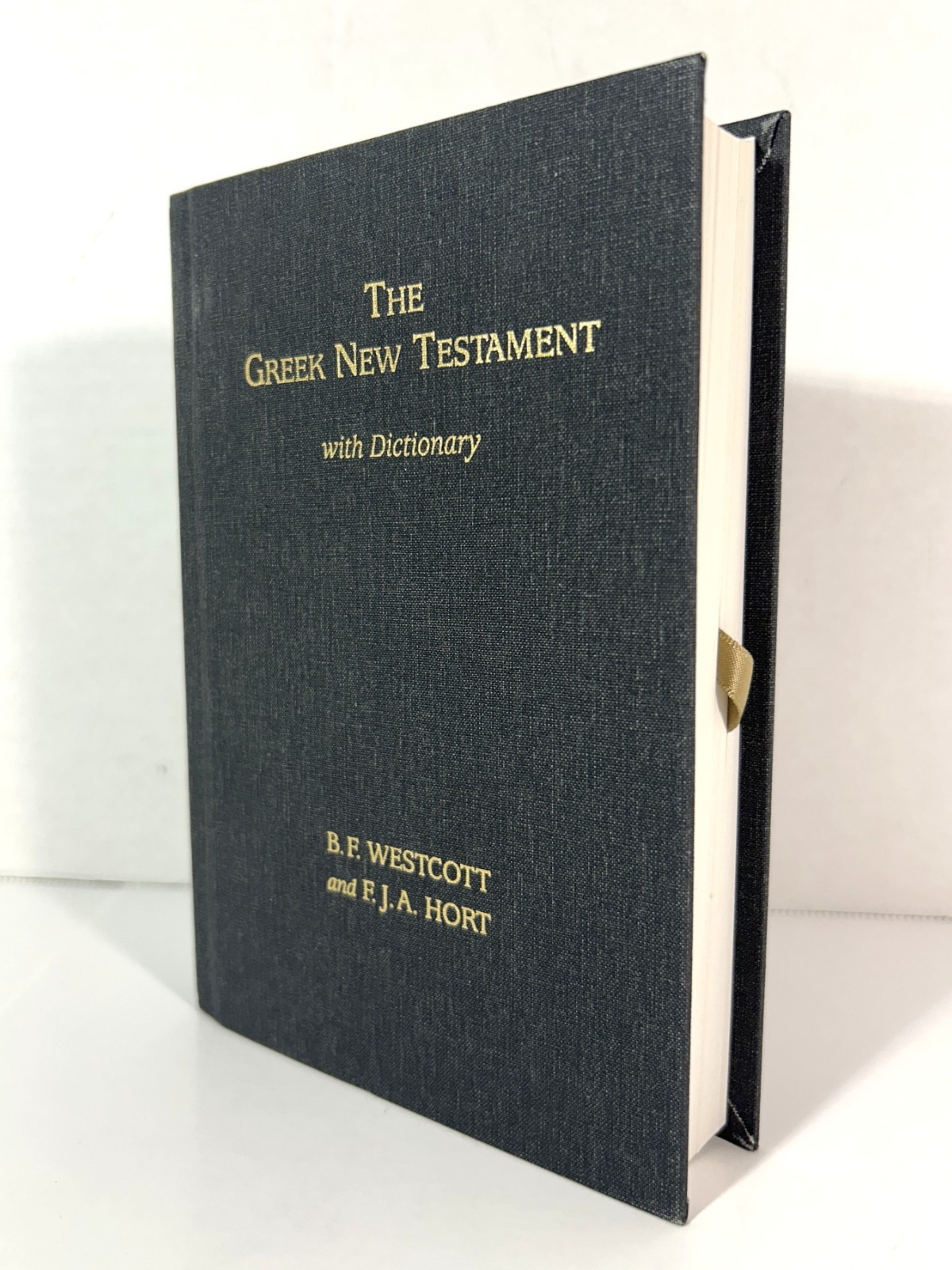The Greek New Testament: With Dictionary (English and Greek Edition)