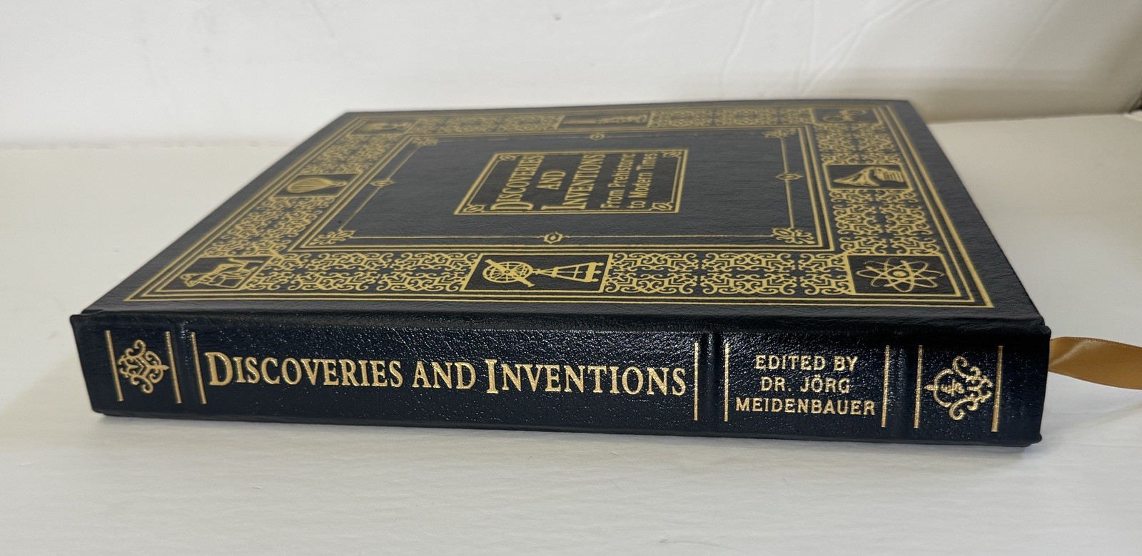 Discoveries and Inventions From Prehistoric To Modern Times Leather Collector’s