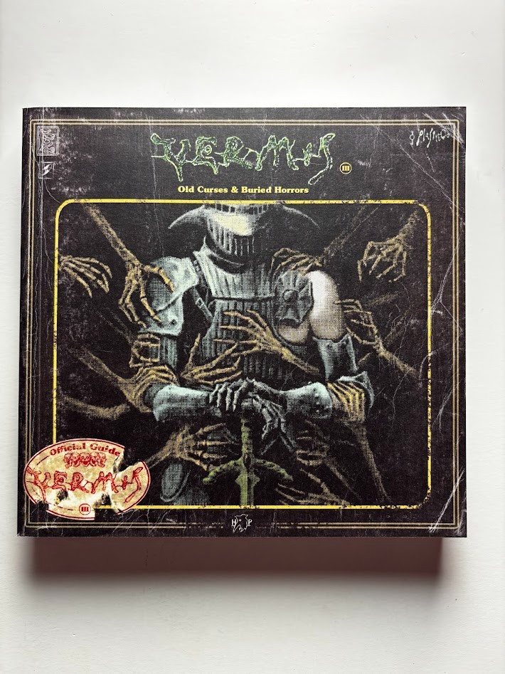 VERMIS I & II & III • 1 2 3 Set • Official Guide • Plastiboo • Hollow Press