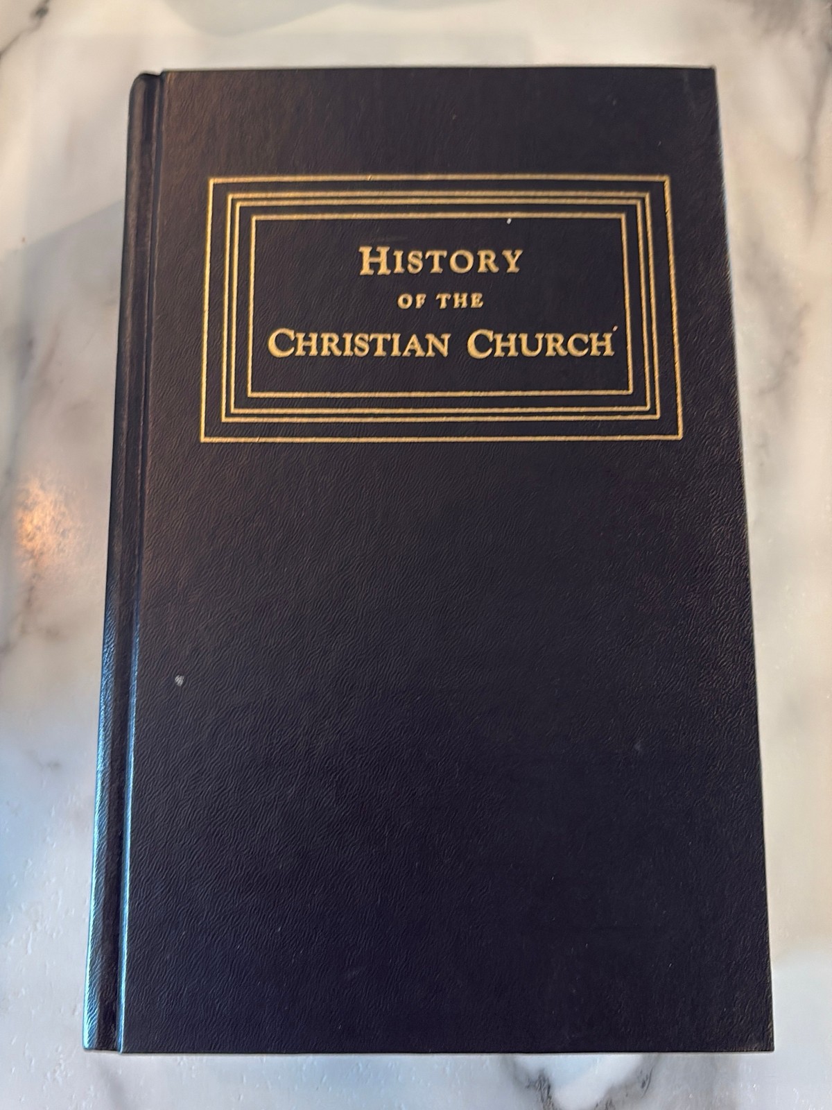 History of the Christian Church: – Hardcover, by Philip Schaff – Very Good