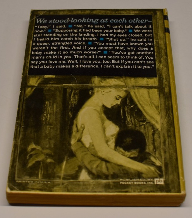 1962 THE L SHAPED ROOM Lynne Reid Banks vtg paperback