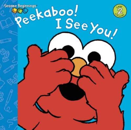 Peekaboo! I See You! (Sesame Street) (Sesame Beginnings) – Board book – GOOD