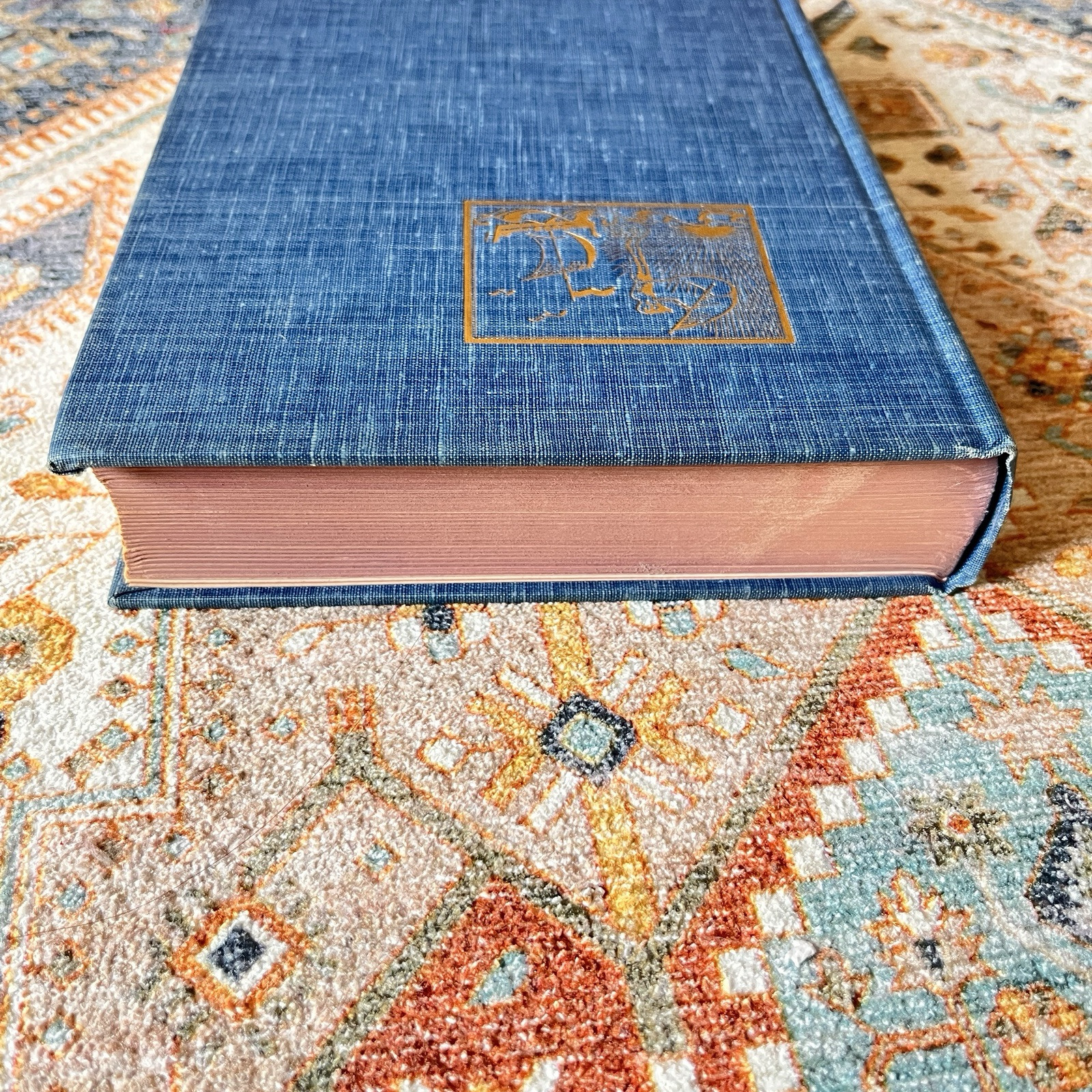 The Big Bonanza by Dan DeQuille, 1947 Borzoi Edition Hardcover No DJ
