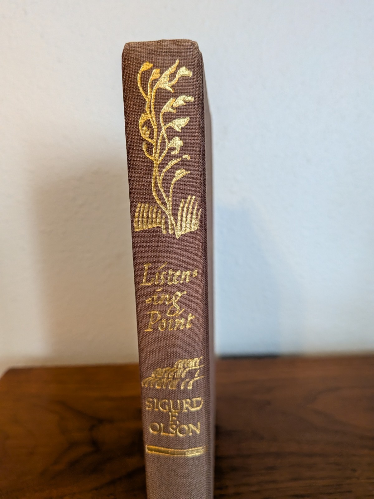 Listening Point – Sigurd F. Olson – Borzoi/Knopf HC/DJ – Nature Classic – Illust
