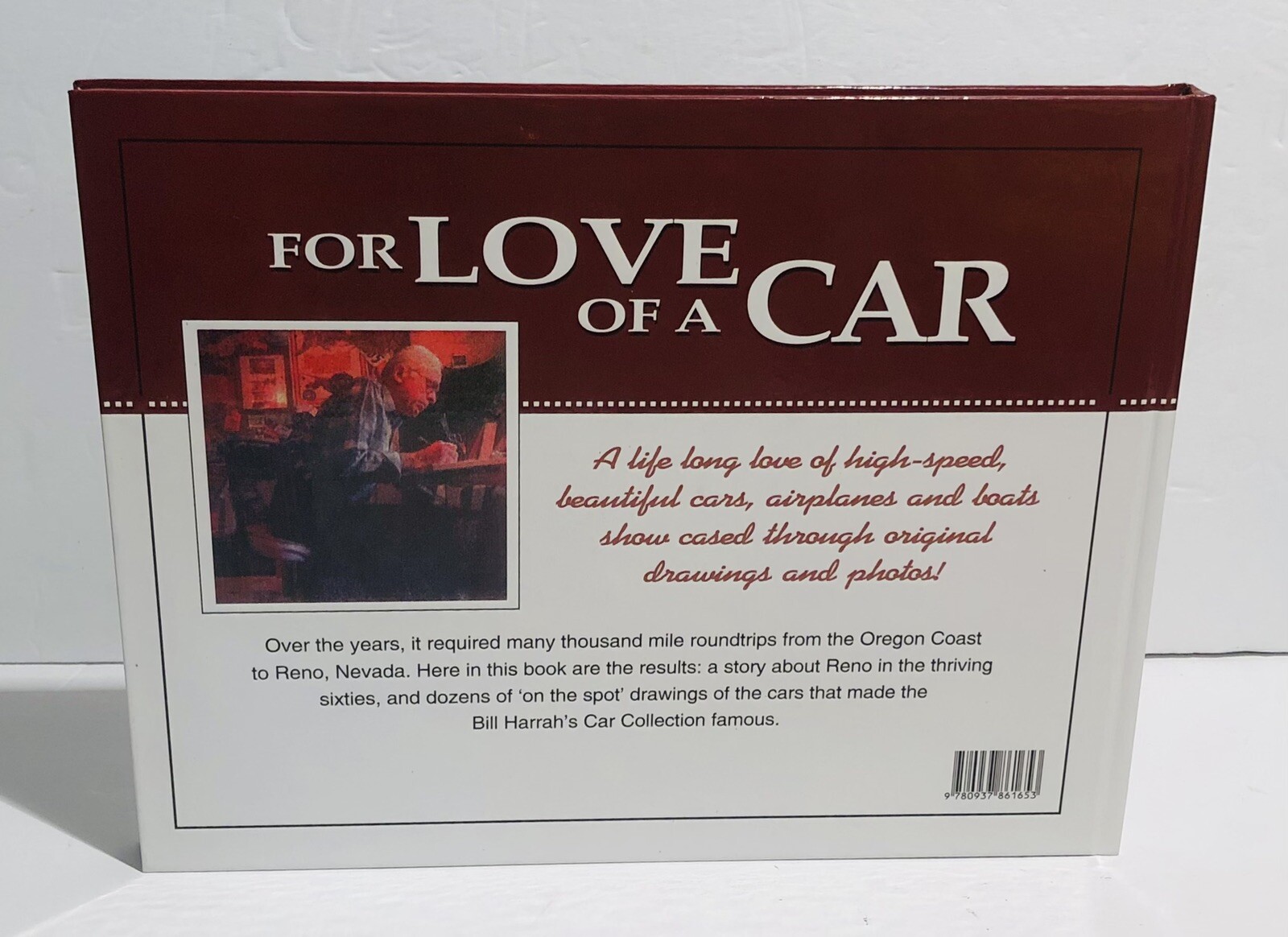 FOR LOVE OF A CAR By Bob Jackson Hardcover Book 2005