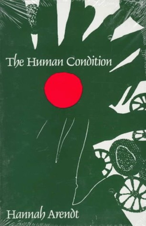 The Human Condition Paperback Hannah Arendt