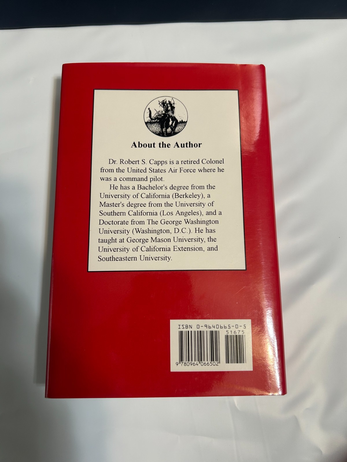 Hannibal’s Lieutenant A Unique Biography of Hannibal Capps HC DJ Rome Punic War