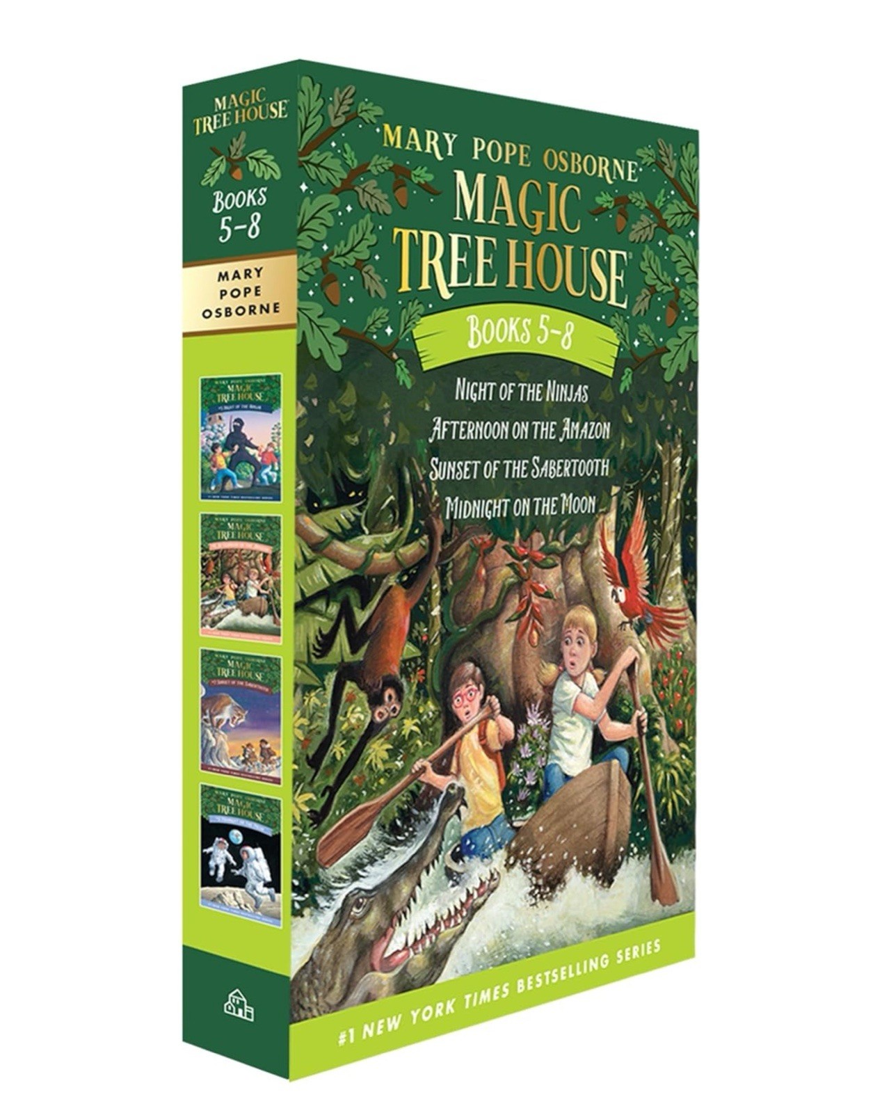 Magic Tree House 4-pack SET Books 5-8 by Mary Pope Osborne Sealed New