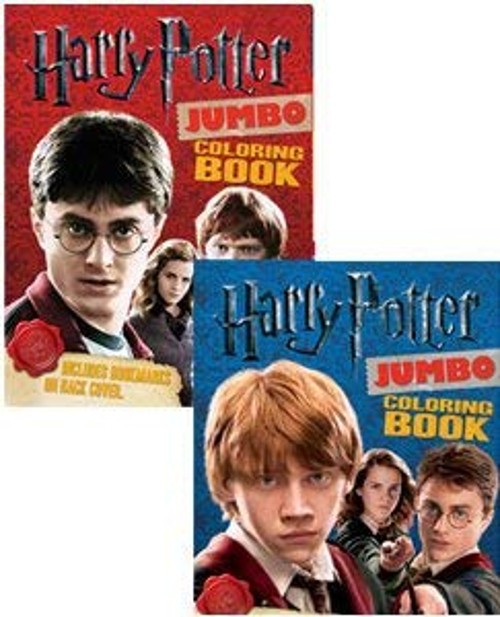 Harry Potter Jumbo Coloring Book