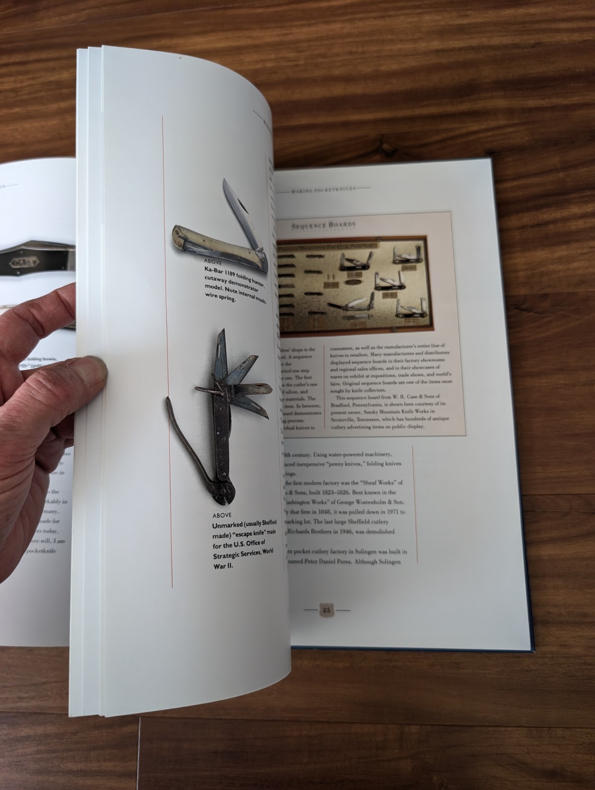 Pocket Knives By Bernard Levine. 1993 Hardcover Collector’s Guide