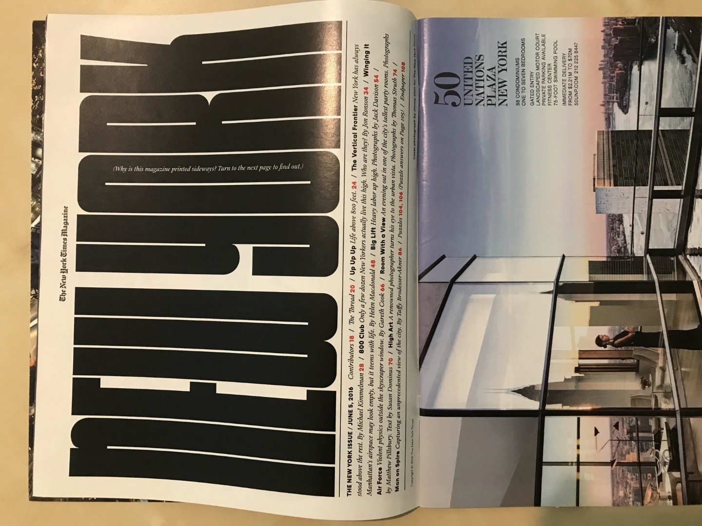 New York Times Magazines – Special Issues – Qty 6