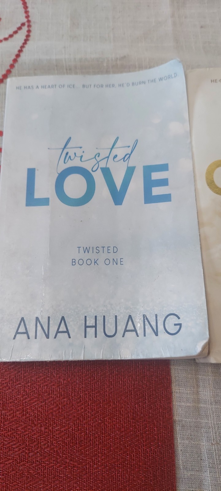 Twisted Series Collection by Ana Huang, Paperback -Love, Games, Hate (VERY GOOD)