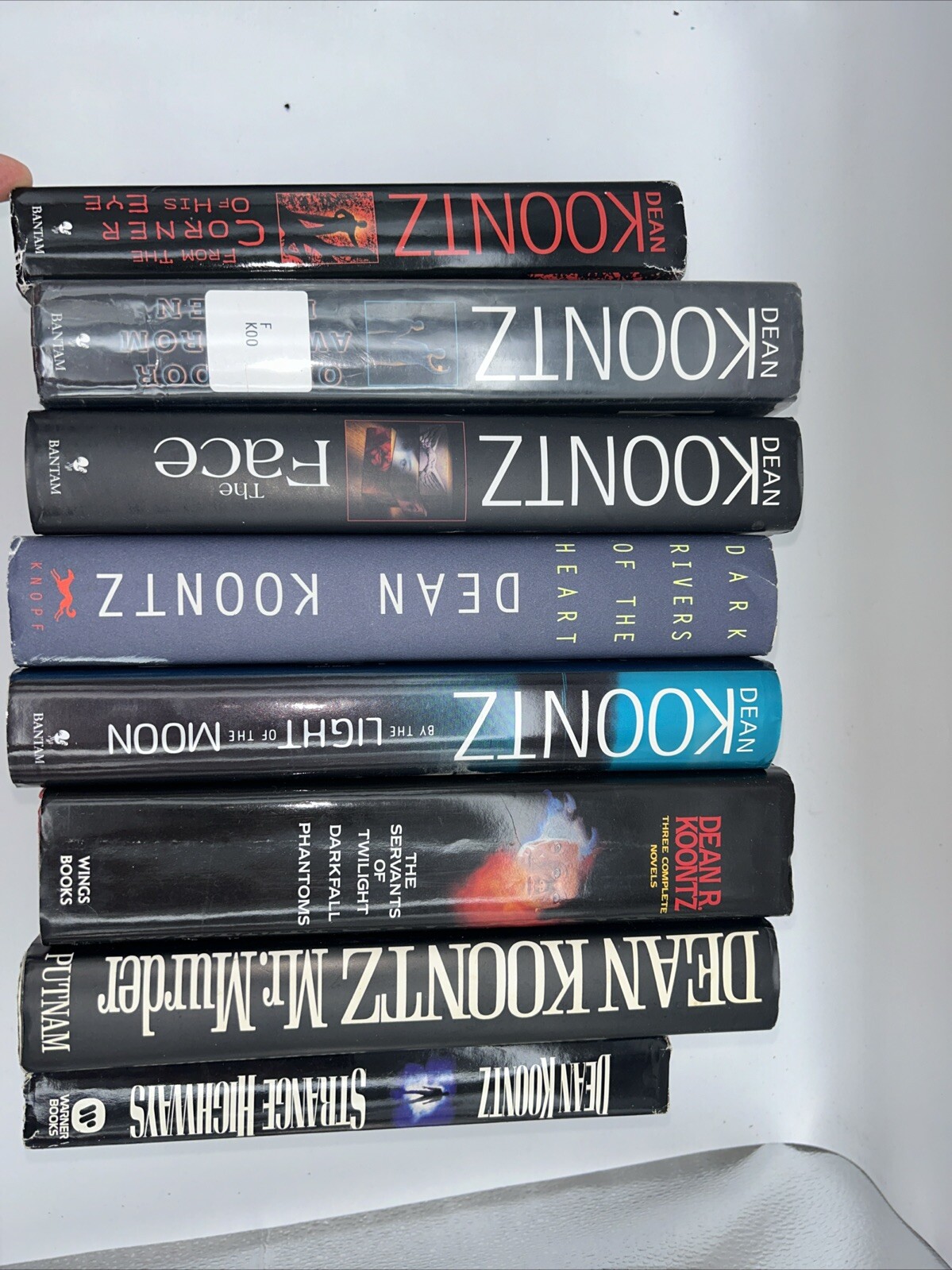 Lot of 8 Dean Koontz Hardcover Books w/ Dust Jackets 10 Novels