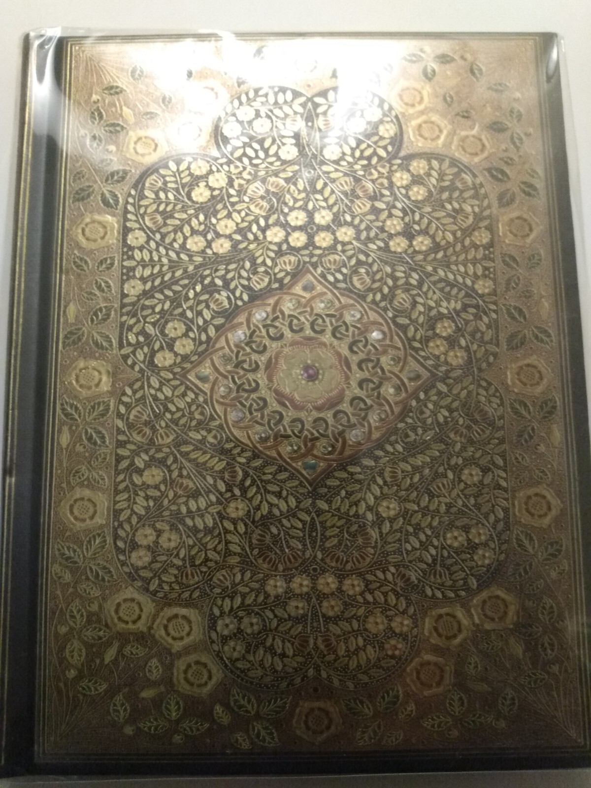 Jeweled Filigree Journal [Diary, Notebook] by Peter Pauper Press Inc. hardcover
