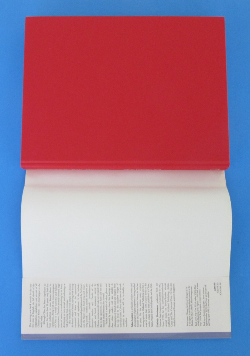 Chinese Air Power Hardcover Book By Yefim Gordon and Dmitriy Komissarov 2010