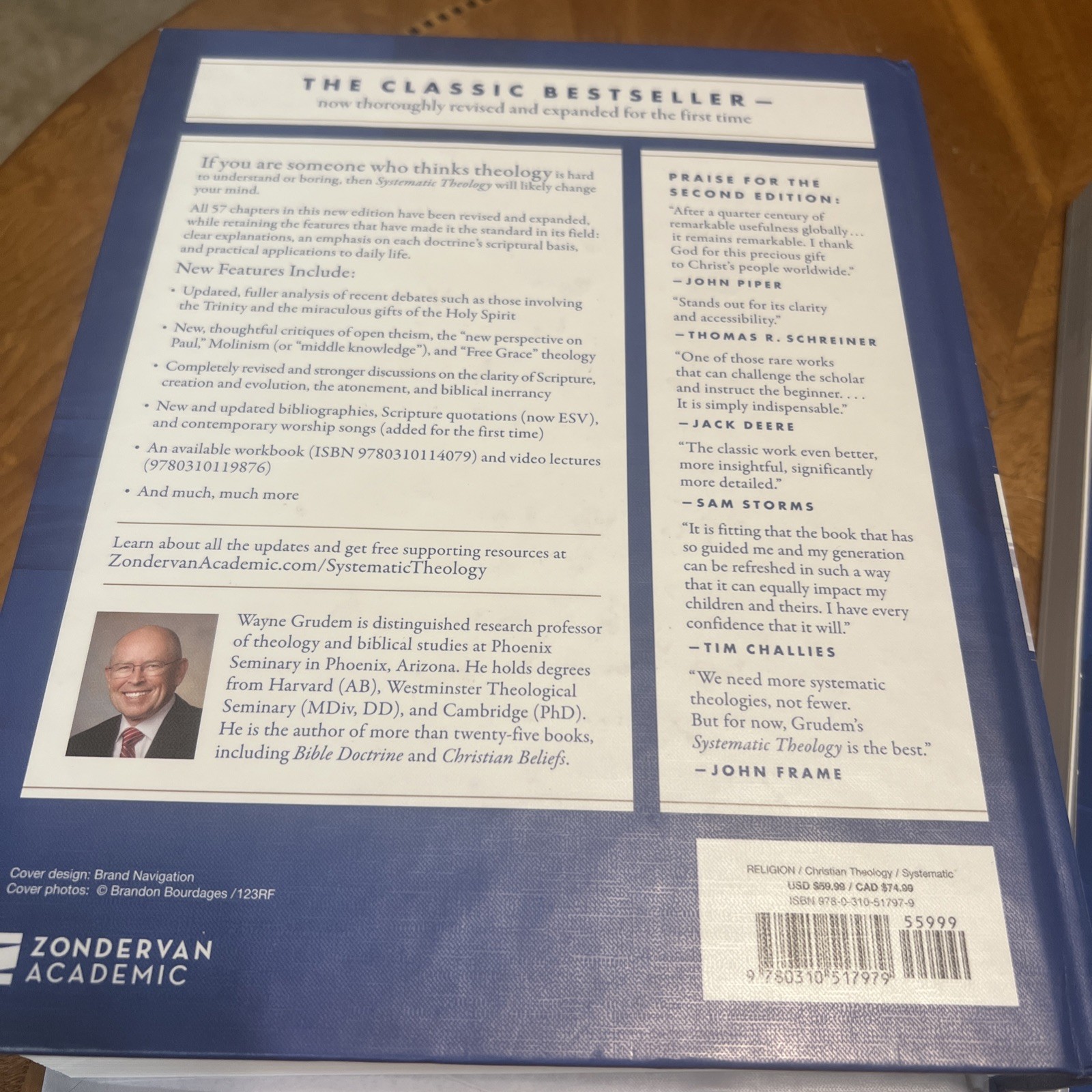 Systematic Theology An Introduction to Biblical Doctrine Wayne Grudem/Workbook++