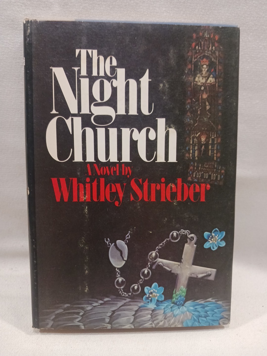 The Hunger + Night Church Whitley Strieber BCE Hardcover Vintage Horror Vampires