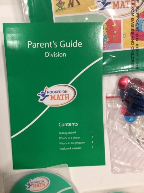 Hooked on Math: Division 2005 HOP LLC CD Software Program w/Materials