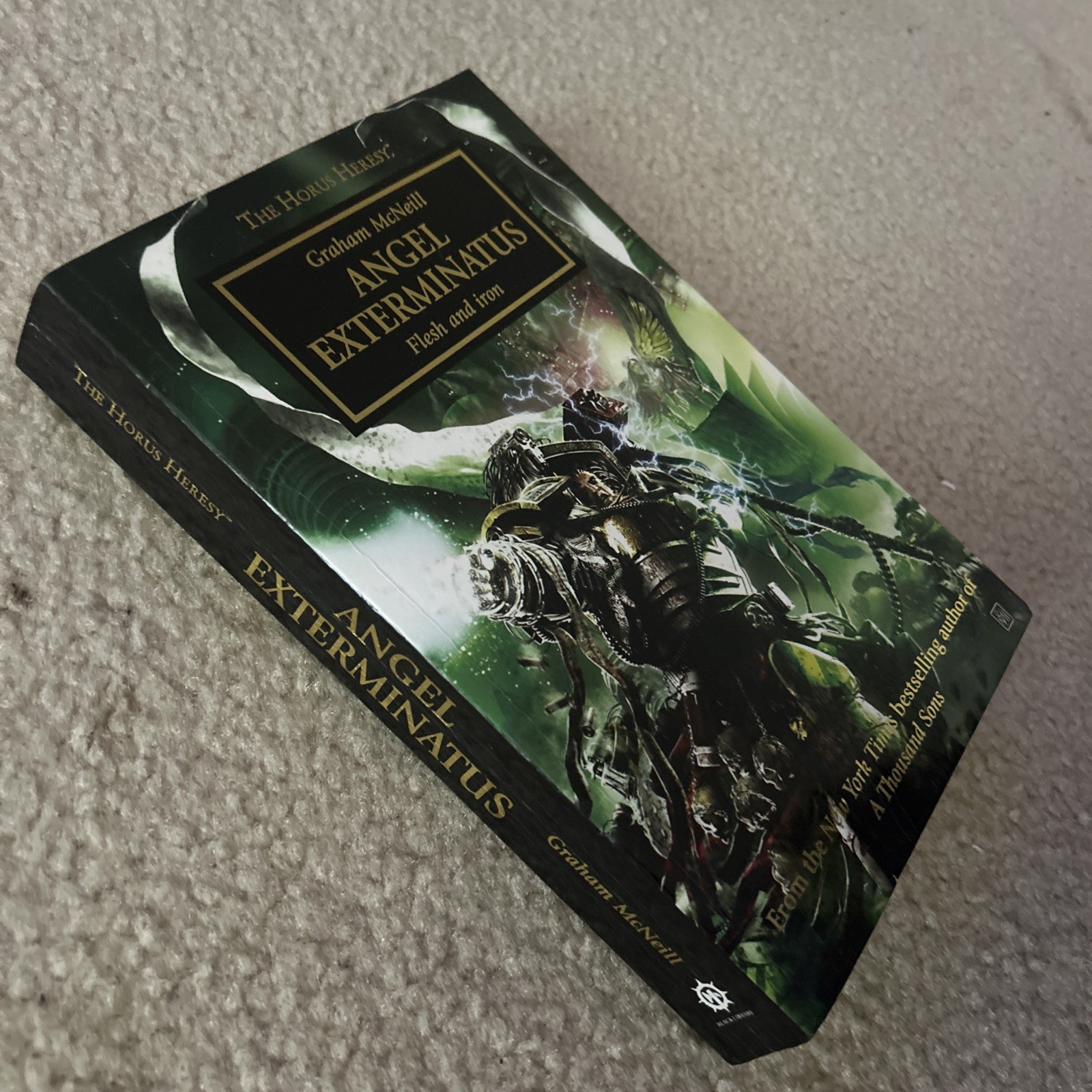 Warhammer 40K: The Horus Heresy: Angel Exterminatus, McNeill ~ 9×6 Trade PB