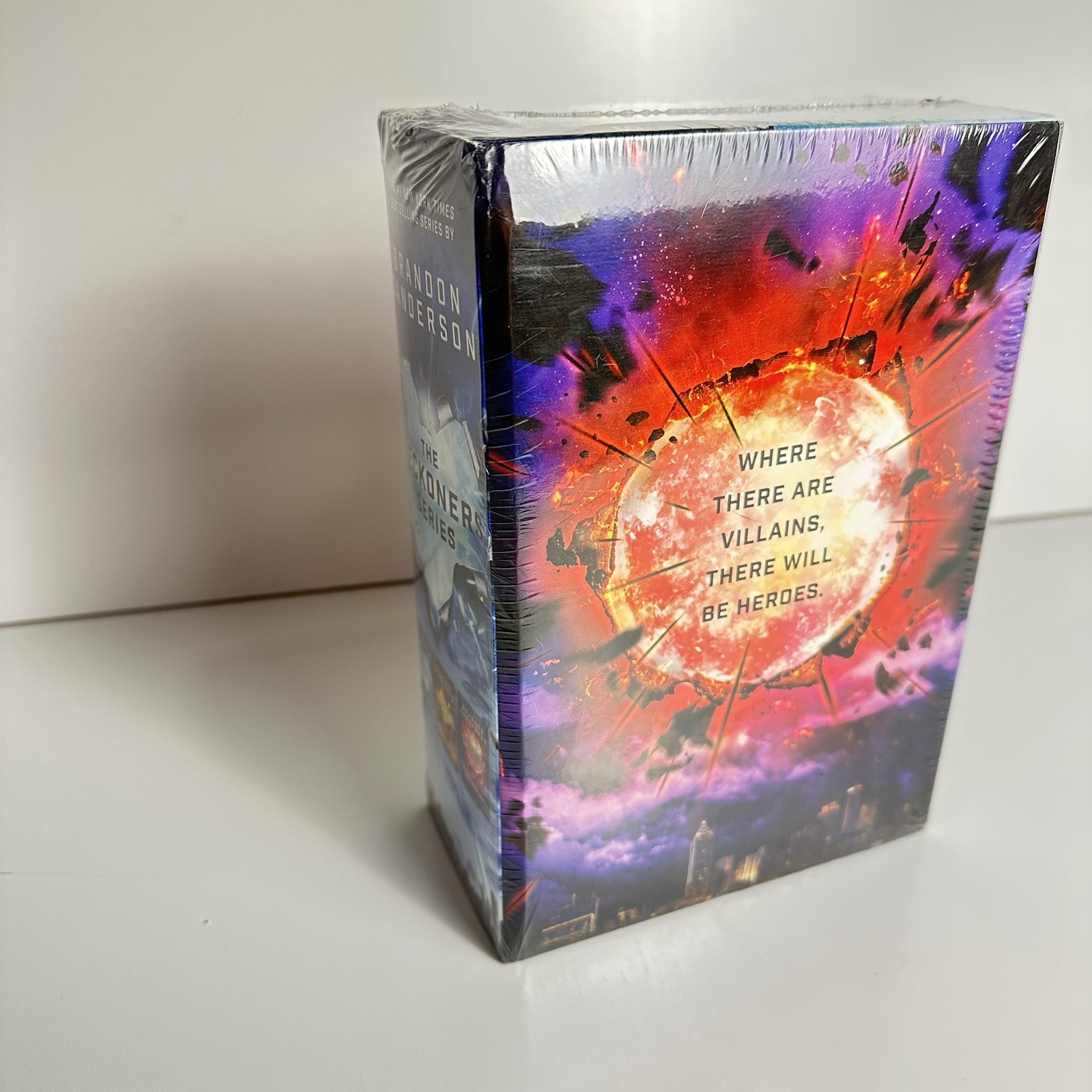 Brandon Sanderson The Reckoners Series 1-3 Paperback Box Set – NEW