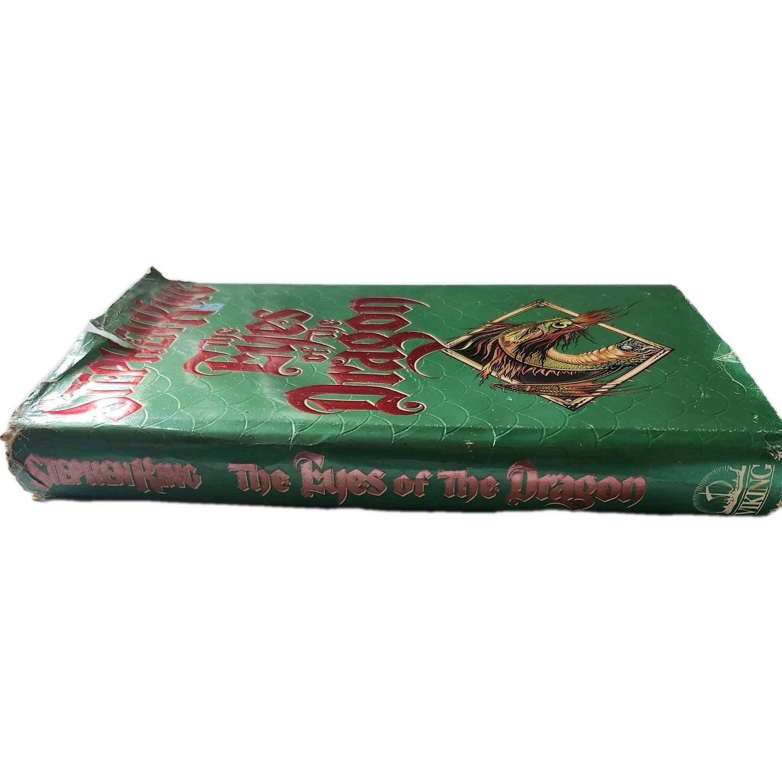 Eyes of the Dragon by Stephen King (1987, Hardcover) Vtg 80s Stephen King
