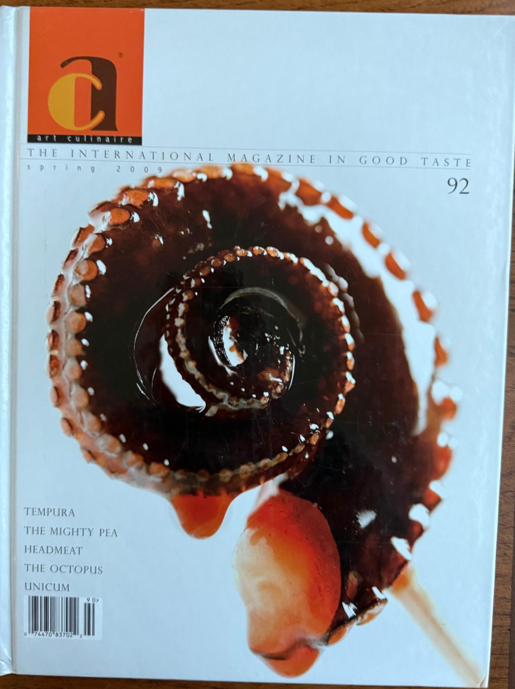 Art Culinaire 90/91/92/93/94/95/96/97/98/99 Ten Consecutive Issues 840 pages!