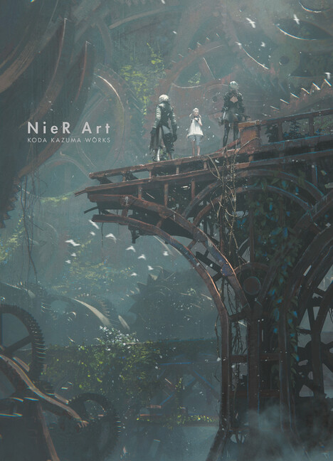 Nier Art – Kazuma Koda Art Collection
