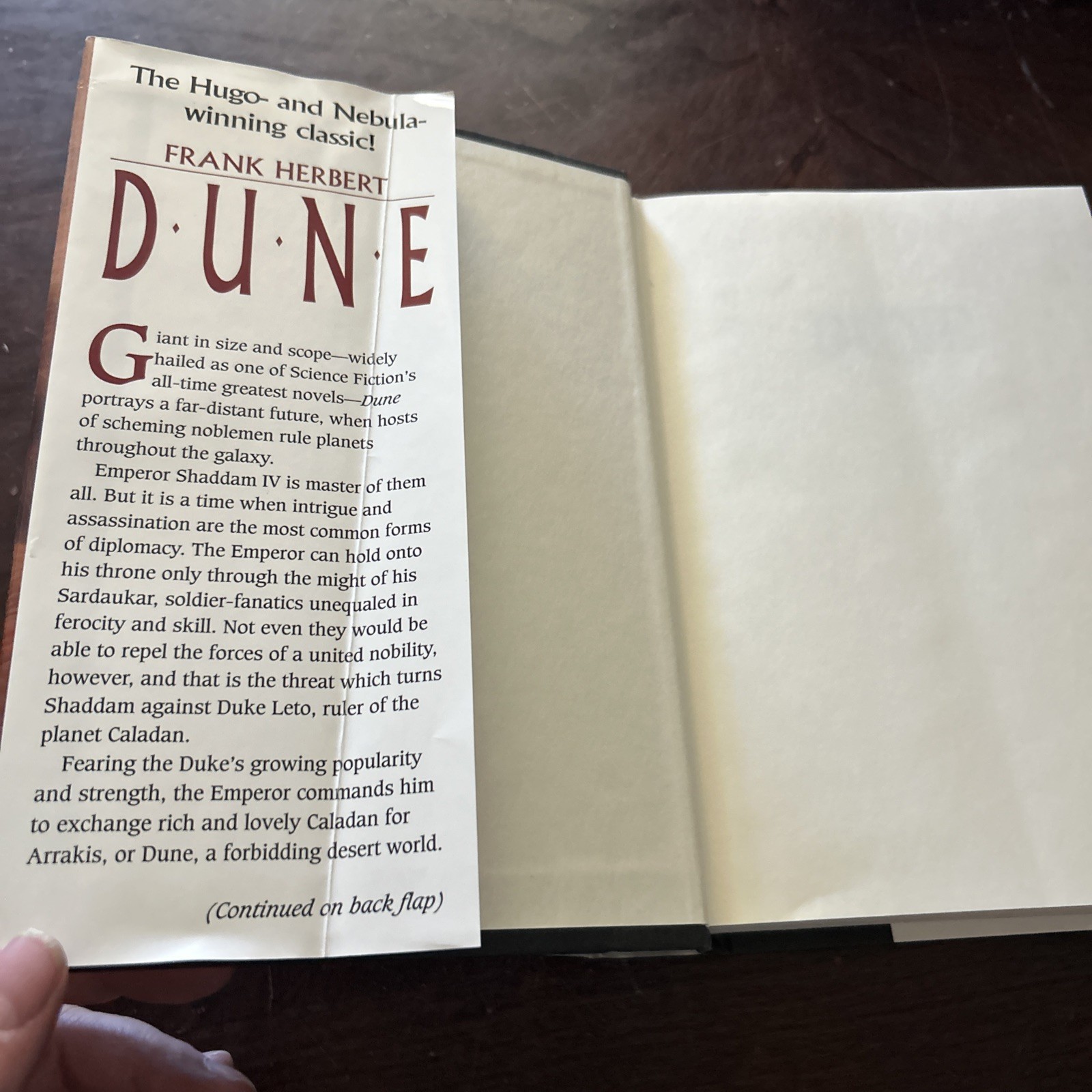 Dune – Frank Herbert