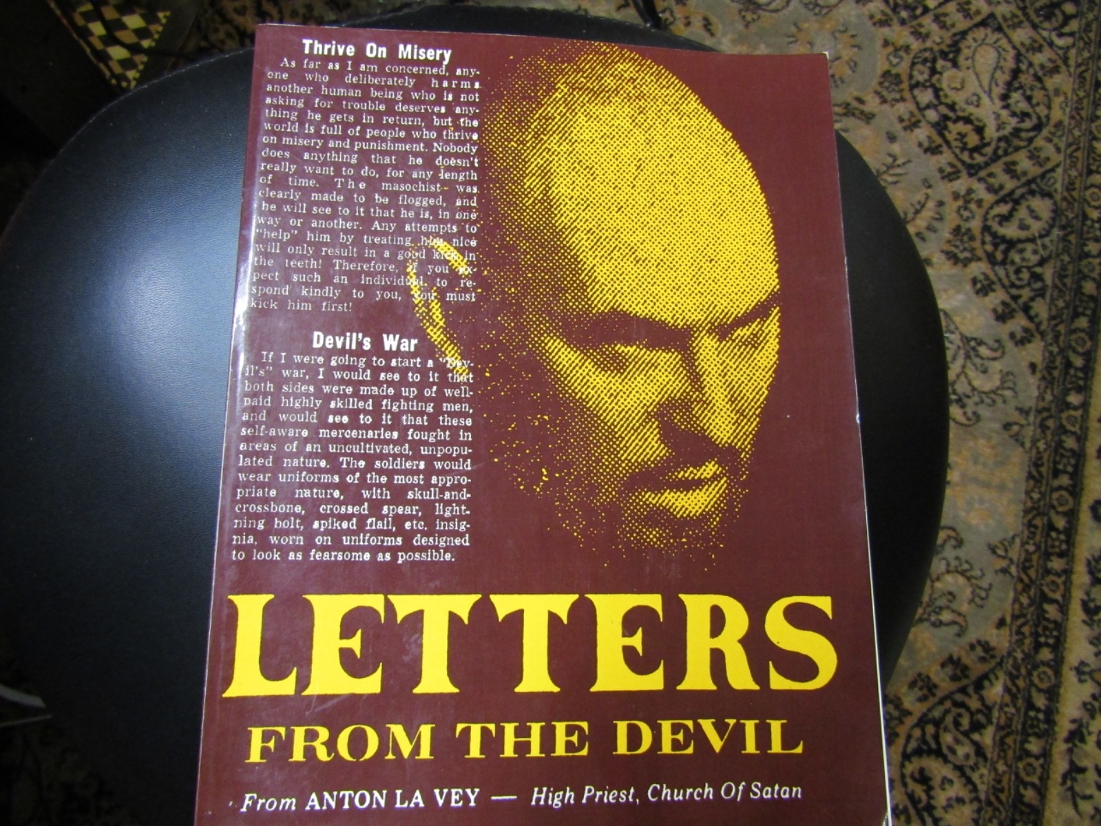 Letters From the Devil: The Lost Writing of Anton Szandor LaVey