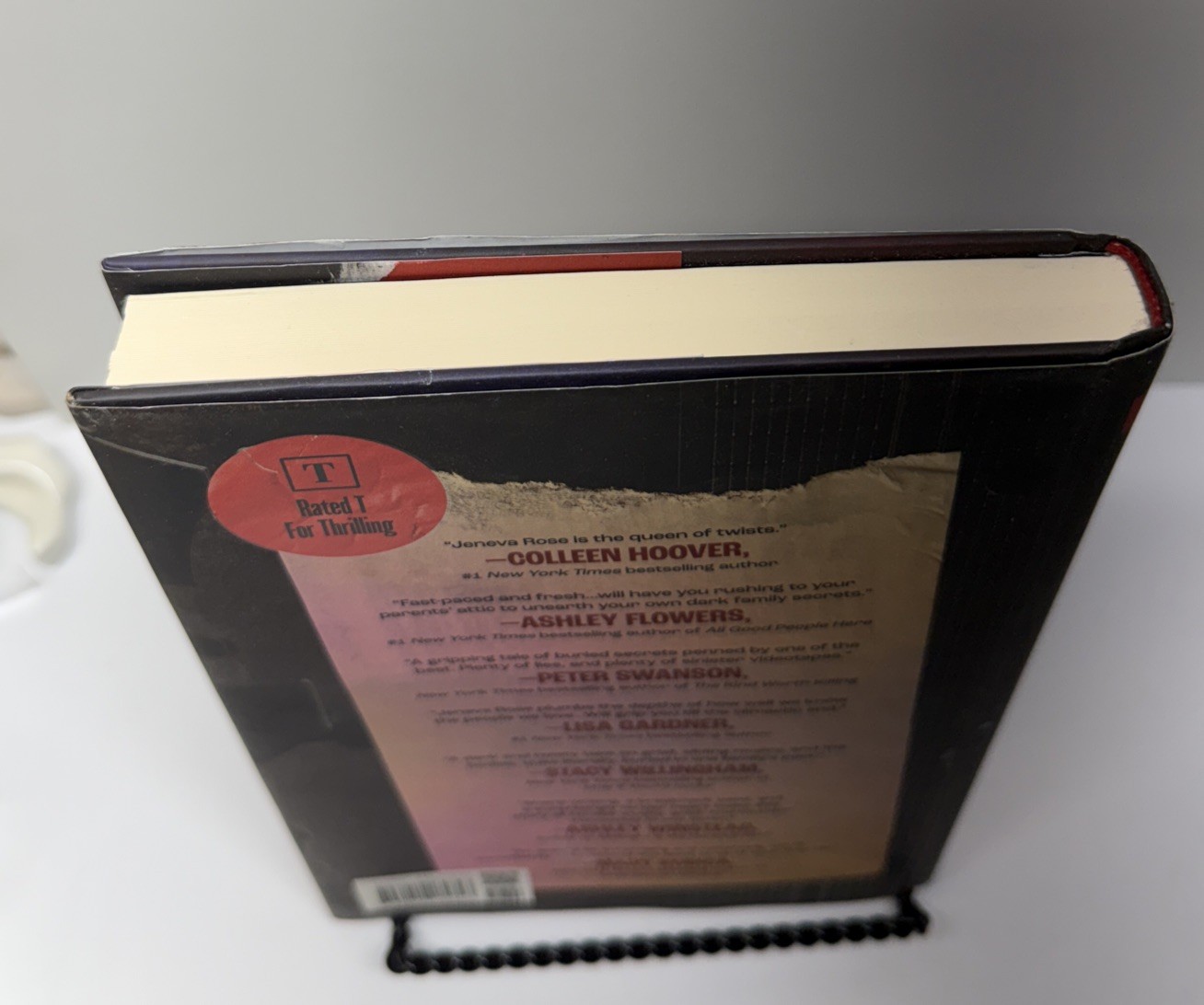 Home Is Where the Bodies Are Jeneva Rose Hardcover Book