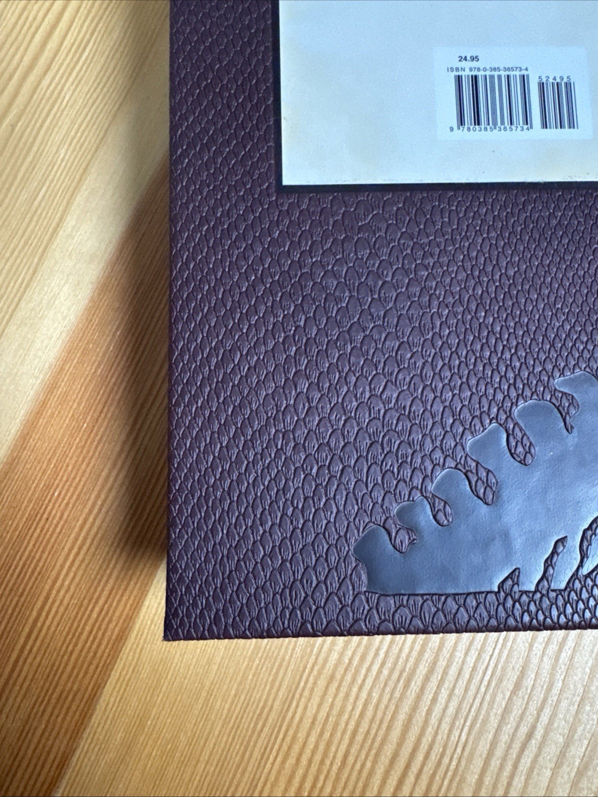 Jurassic Park By Michael Crichton Deluxe Faux Leather Dinosaur Skin Edition New