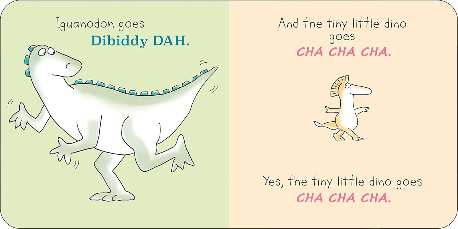 Dinosaur Dance!