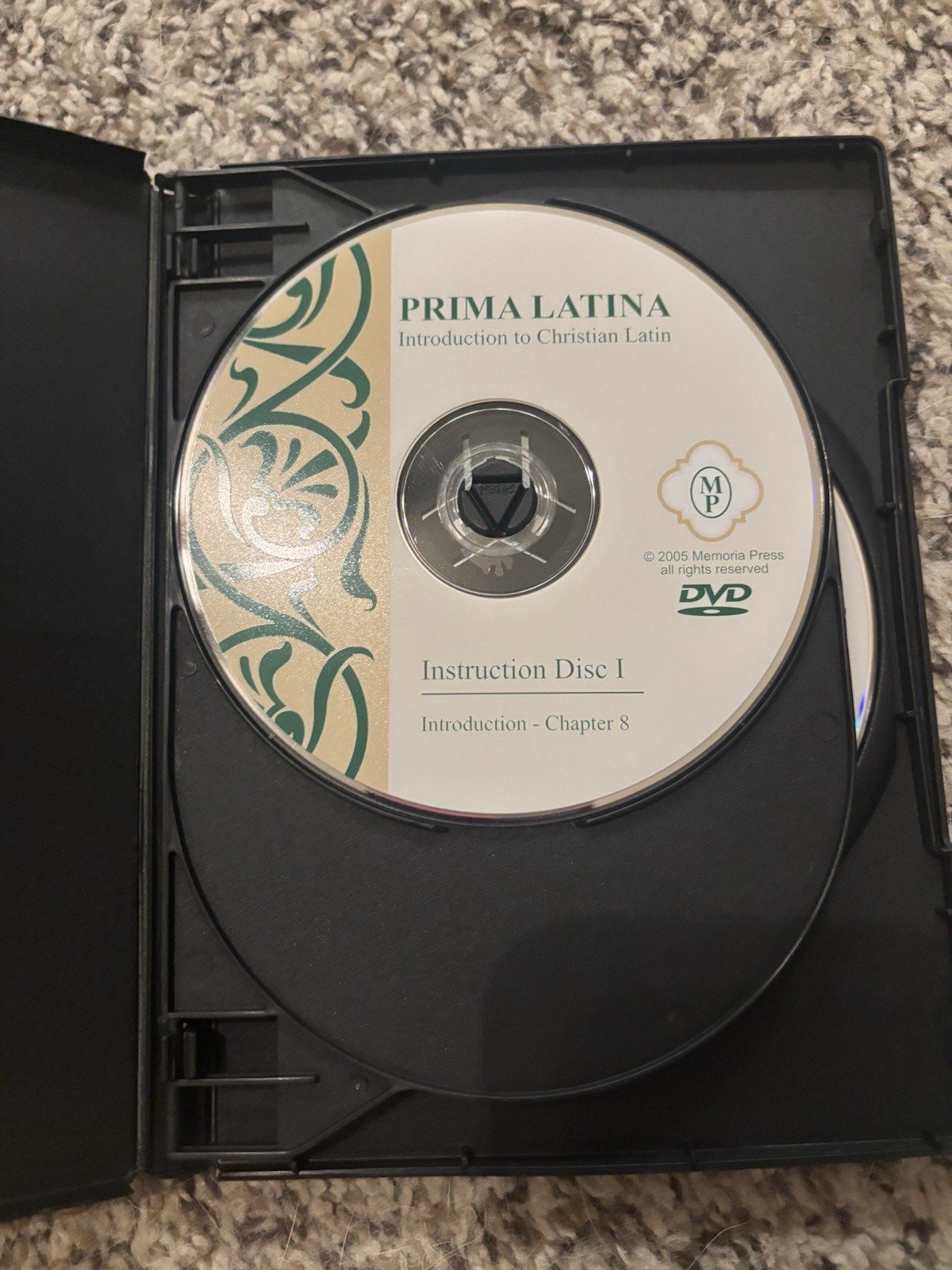 Prima Latina Intro Christian Latin DVD 9 Hrs 3-Disc Set Pronunciation CD