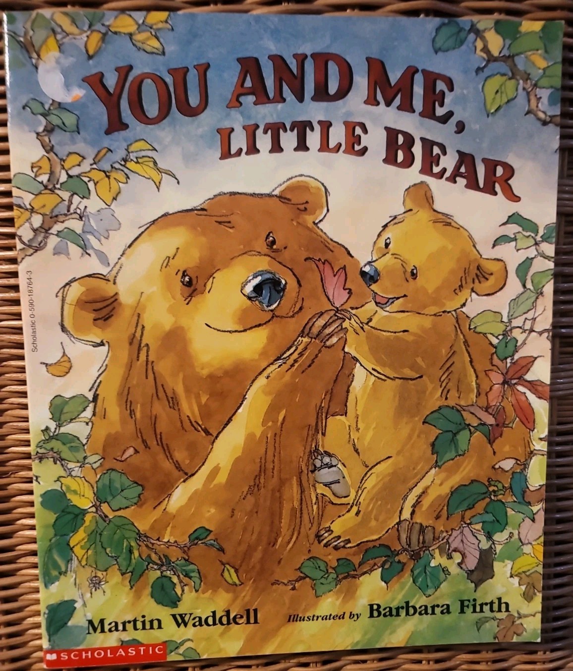 Let’s Go Home, Little Bear & You and Me, Little Bear by Martin Waddell
