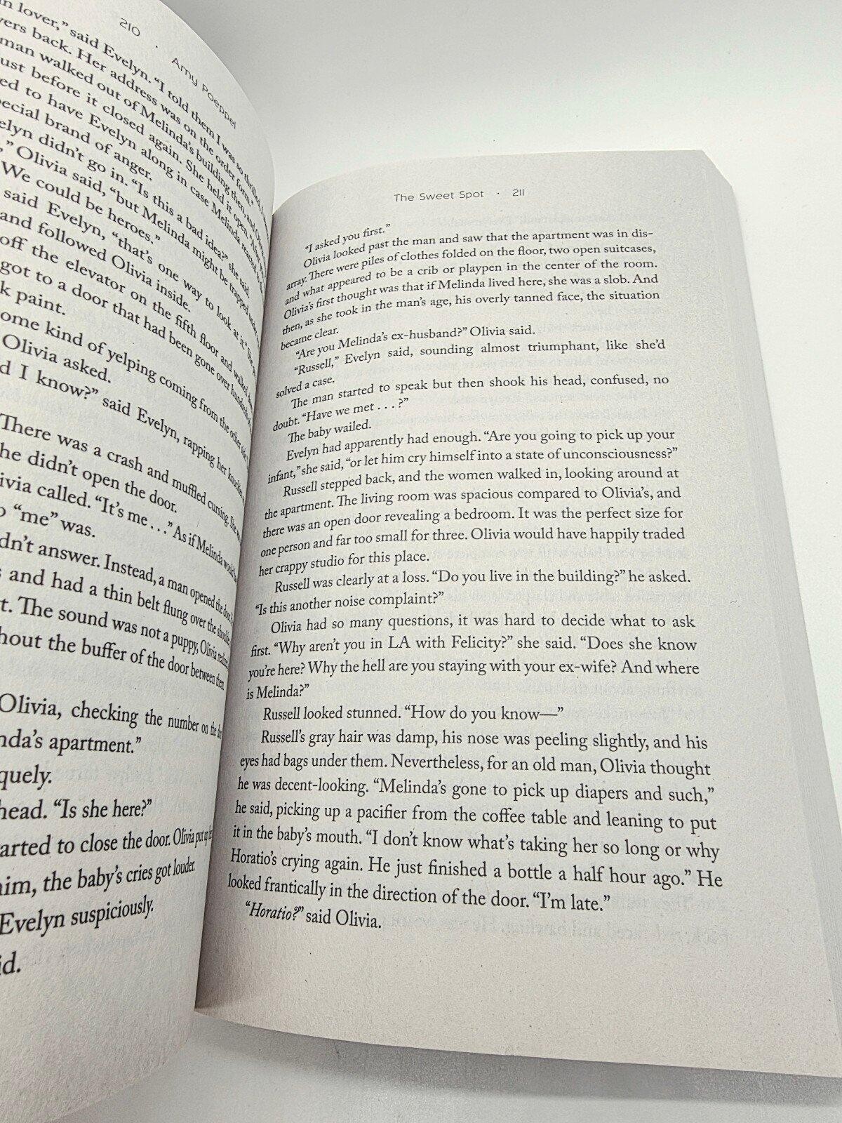 The Seet Spot Book, Nonfiction, 394 Pages, Paperback